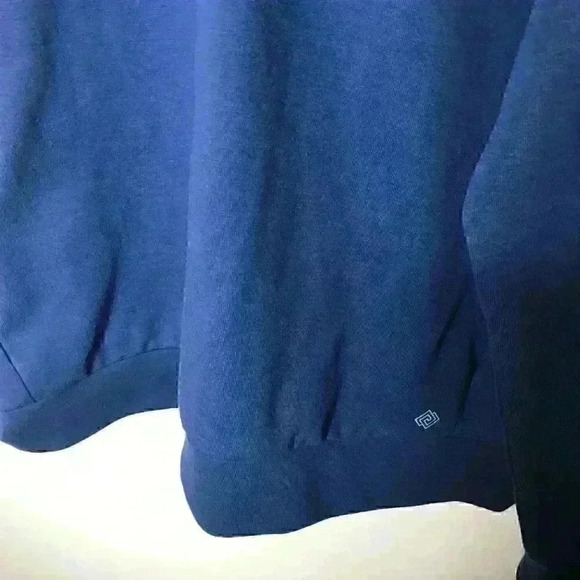 Zelos Endurance Fleece Quarter Zip Navy sweatshirt Sz XXL - Picture 9 of 9